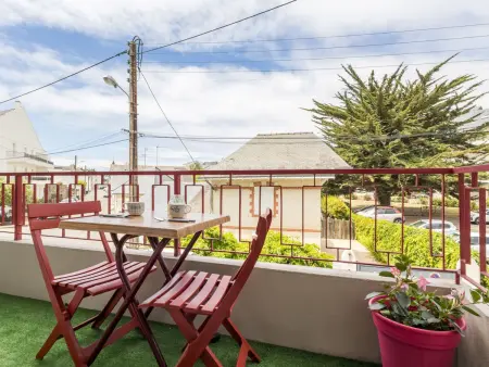 Appartement au cœur du Pouliguen avec balcon et parking, animaux admis - Photo 1
