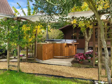 Gîte chaleureux pour 4 pers avec piscine chauffée et bien-être - Photo 5