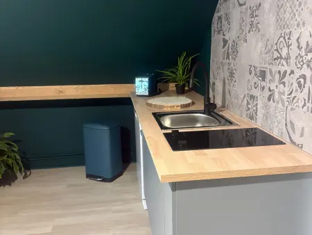 Gîte chaleureux pour 4 pers avec piscine chauffée et bien-être - Photo 12