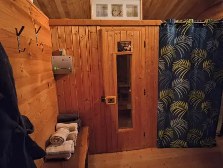 Gîte chaleureux pour 4 pers avec piscine chauffée et bien-être - Photo 19