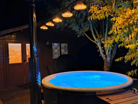 Gîte chaleureux pour 4 pers avec piscine chauffée et bien-être - Photo 21