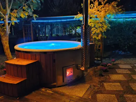 Gîte chaleureux pour 4 pers avec piscine chauffée et bien-être - Photo 22