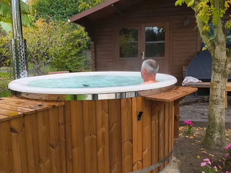 Gîte chaleureux pour 4 pers avec piscine chauffée et bien-être - Photo 23