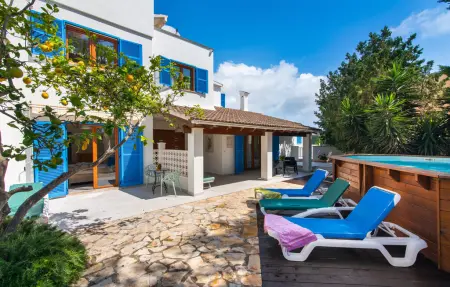 Villa Justel, Maison 6 personnes à Sant Llorenç des Carda - Photo 10