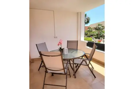 CT 342 AL - Faro's Paraiso de Vera Apartment, Appartement en bord de mer à Vera avec terrasse - Photo 2