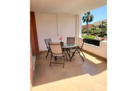 CT 342 AL - Faro's Paraiso de Vera Apartment, Appartement en bord de mer à Vera avec terrasse - Photo 20