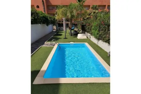 CT 340 AL - Gardenapartment - Paraiso de Vera, Appartement à Vera, à quelques pas de la plage - Photo 8
