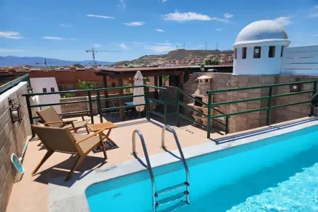 CT 339 AL - Faro's Paraiso de Vera Apartment, Appartement à Vera avec piscine sur le toit - Photo 5