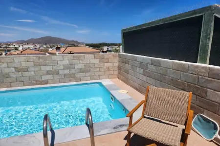CT 339 AL - Faro's Paraiso de Vera Apartment, Appartement à Vera avec piscine sur le toit - Photo 6