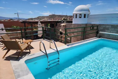 CT 339 AL - Faro's Paraiso de Vera Apartment, Appartement à Vera avec piscine sur le toit - Photo 7