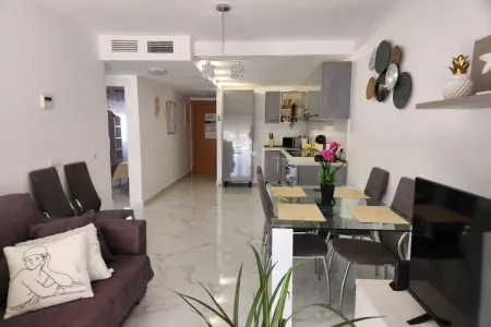 CT 339 AL - Faro's Paraiso de Vera Apartment, Appartement à Vera avec piscine sur le toit - Photo 9