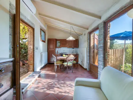 La Foresta, Appartement 4 personnes à Castellina in Chianti - Photo 4