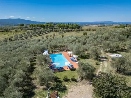 La Foresta, Appartement 4 personnes à Castellina in Chianti - Photo 23