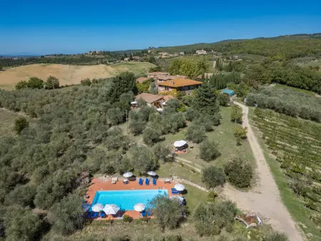 La Foresta, Appartement 4 personnes à Castellina in Chianti - Photo 32