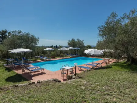 La Foresta, Appartement 4 personnes à Castellina in Chianti - Photo 33