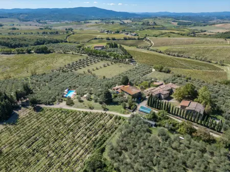 La Foresta, Appartement 4 personnes à Castellina in Chianti - Photo 36