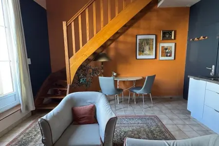 Duplex Vittel, Séjour de charme au cœur de Vittel - Photo 4