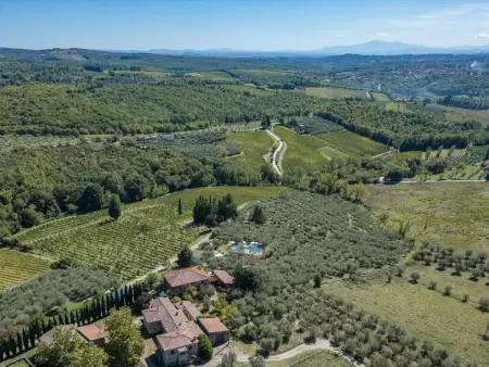 La Foresta, Appartement 6 personnes à Castellina in Chianti - Photo 23