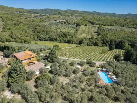 La Foresta, Appartement 2 personnes à Castellina in Chianti - Photo 13