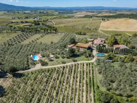 La Foresta, Appartement 2 personnes à Castellina in Chianti - Photo 25