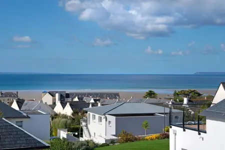 T. de Pentrez N°53 - 3P6, Séjour paisible en bord de mer avec une piscine - Photo 13