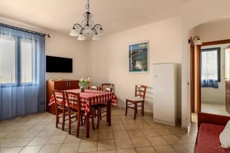 LA CIACCIA TRILO 3 1P, A 150 mètres d'une jument, 2, air conditionné - Photo 4