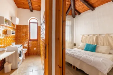 VILLA PAVONCELLA, Maison de vacances avec jardin, près de la mer - Photo 32