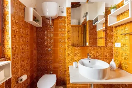 VILLA PAVONCELLA, Maison de vacances avec jardin, près de la mer - Photo 33