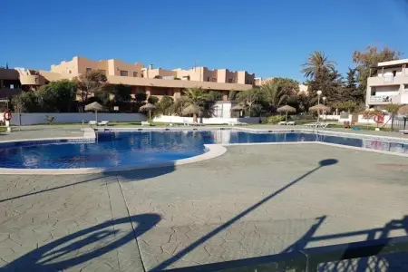CT 368 AL - Faro's Casa Primera Linea Naturista Veraplaya, Appartement avec grande terrasse à Almeria - Photo 6