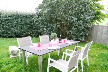 Doppelhaushälfte in Plouguerneau, Appartement à Lilia près de Kastell Ac h Strand - Photo 3