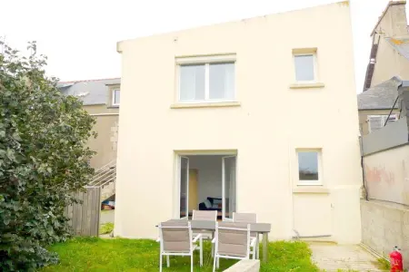 Doppelhaushälfte in Plouguerneau, Appartement à Lilia près de Kastell Ac h Strand - Photo 4