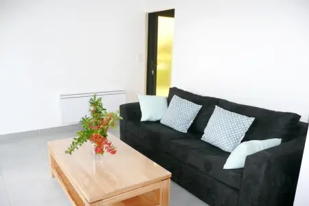 Doppelhaushälfte in Plouguerneau, Appartement à Lilia près de Kastell Ac h Strand - Photo 5