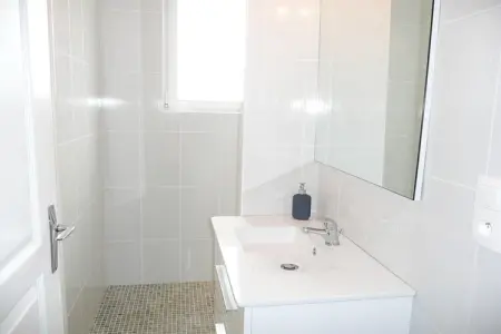 Doppelhaushälfte in Plouguerneau, Appartement à Lilia près de Kastell Ac h Strand - Photo 10