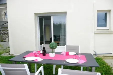 Doppelhaushälfte in Plouguerneau, Appartement à Lilia près de Kastell Ac h Strand - Photo 14