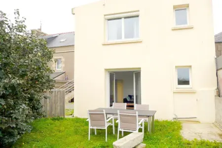 Doppelhaushälfte in Plouguerneau, Appartement à Lilia près de Kastell Ac h Strand - Photo 15