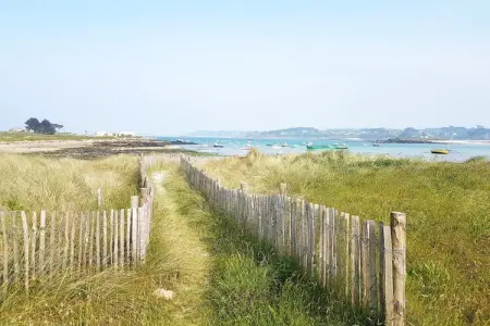 Doppelhaushälfte in Plouguerneau, Appartement à Lilia près de Kastell Ac h Strand - Photo 16