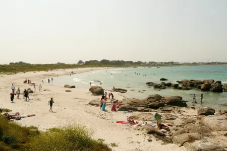 Doppelhaushälfte in Plouguerneau, Appartement à Lilia près de Kastell Ac h Strand - Photo 17