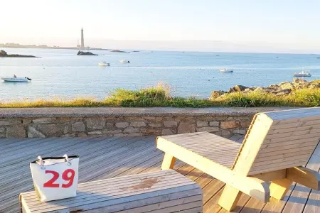 Doppelhaushälfte in Plouguerneau, Appartement à Lilia près de Kastell Ac h Strand - Photo 26
