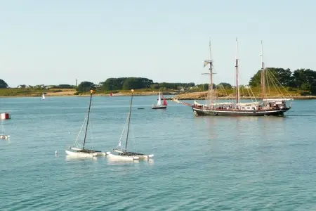 Doppelhaushälfte in Plouguerneau, Appartement à Lilia près de Kastell Ac h Strand - Photo 31