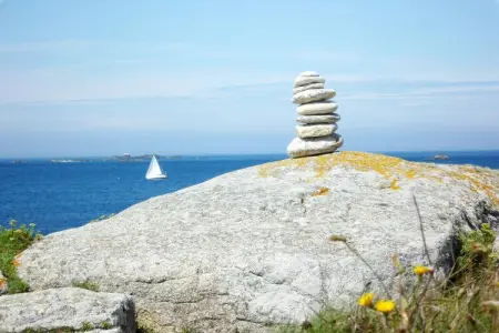 Doppelhaushälfte in Plouguerneau, Appartement à Lilia près de Kastell Ac h Strand - Photo 33