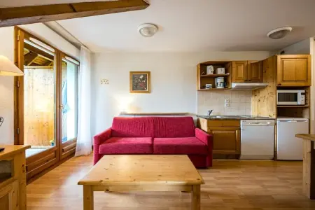 Birdie E N°23 - ST4, Appartement confortable dans les montagnes à Giez - Photo 5
