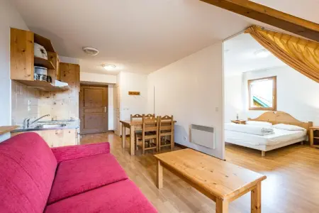 Birdie E N°23 - ST4, Appartement confortable dans les montagnes à Giez - Photo 7