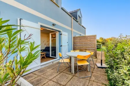 T. de Pentrez N°10 - 2P4, Maison de plage confortable avec piscine privée - Photo 6