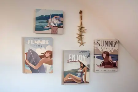 T. de Pentrez N°10 - 2P4, Maison de plage confortable avec piscine privée - Photo 10