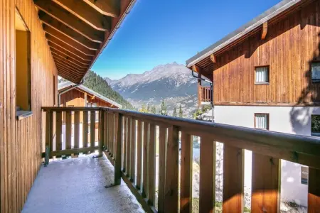 C. Ramoure A N°205 - 2P6, Appartement de ski avec vue sur les montagnes - Photo 5