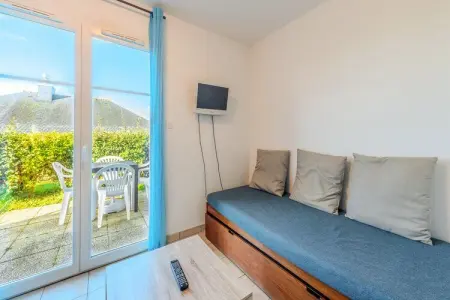 T. de Pentrez N°75 - 2P4, Maison ensoleillée à Pentrez près de la plage - Photo 2
