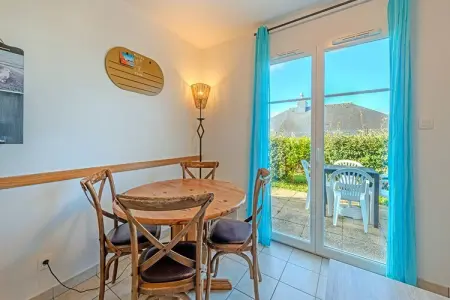 T. de Pentrez N°75 - 2P4, Maison ensoleillée à Pentrez près de la plage - Photo 4