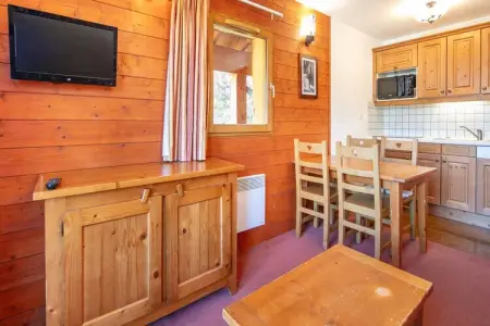 C. Ramoure B N°210 - 2P4, Appartement dans les montagnes à Valfrejus - Photo 5