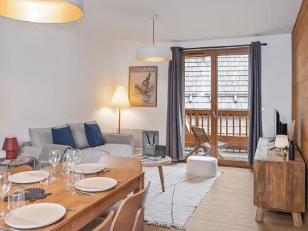 Appartement moderne au Monêtier, près du village - Photo 1