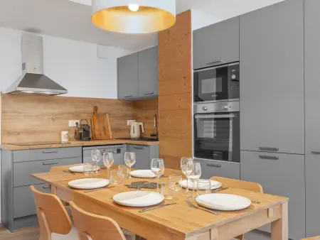 Appartement moderne au Monêtier, près du village - Photo 2